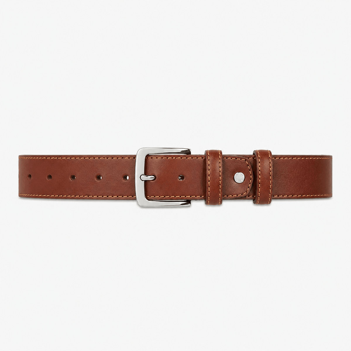 Luxury leather belt for men - MANTAR