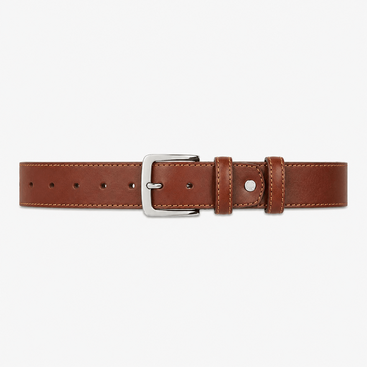 Luxury leather belt for men - MANTAR
