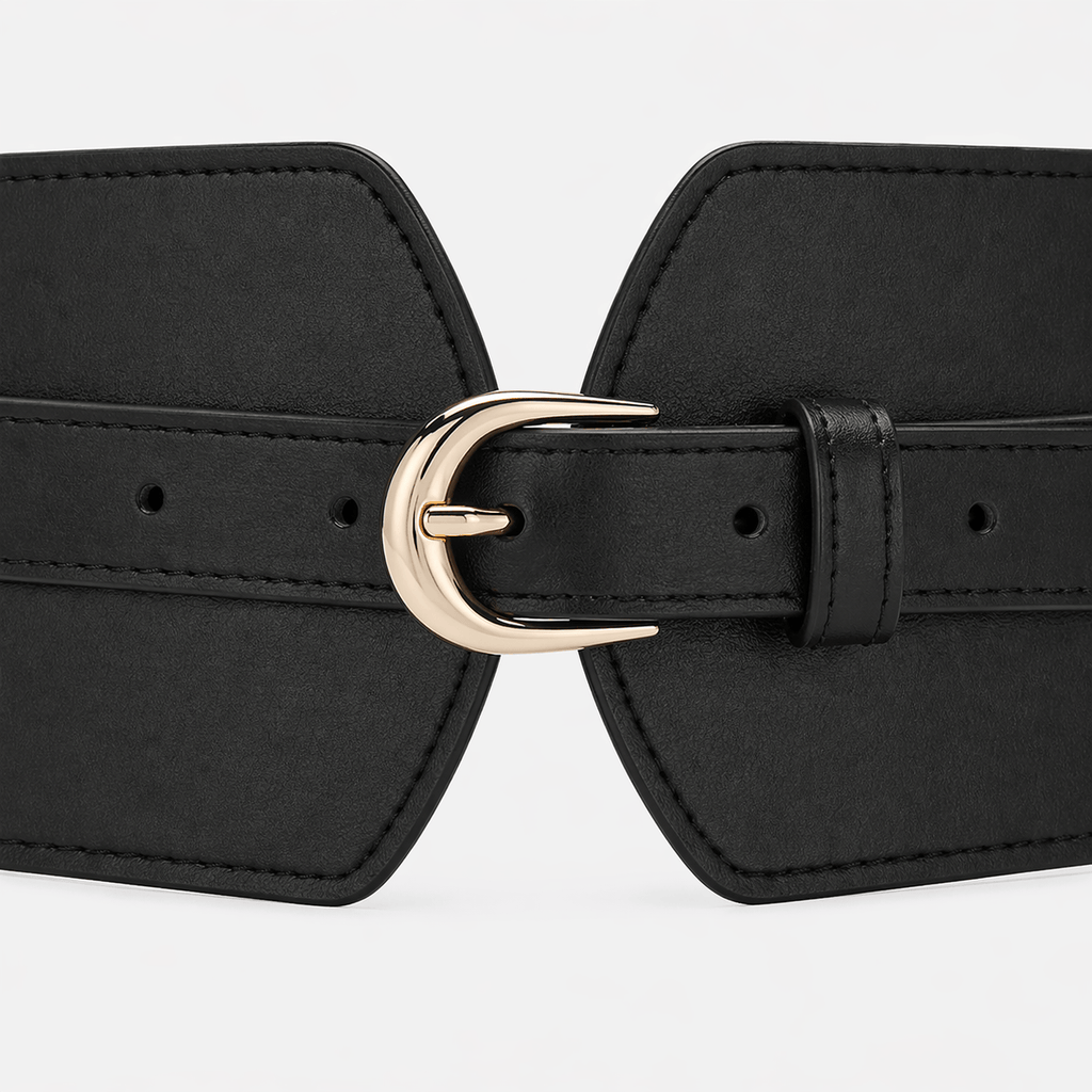 Luxury leather belt for women - GASTOX