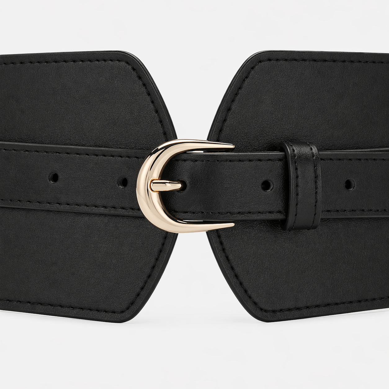 Luxury leather belt for women - GASTOX