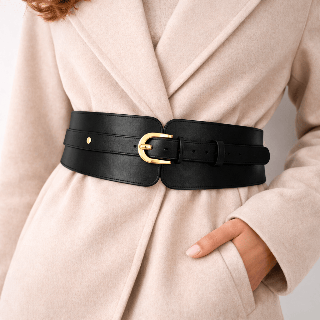 Luxury women's coat belt - NORZAV