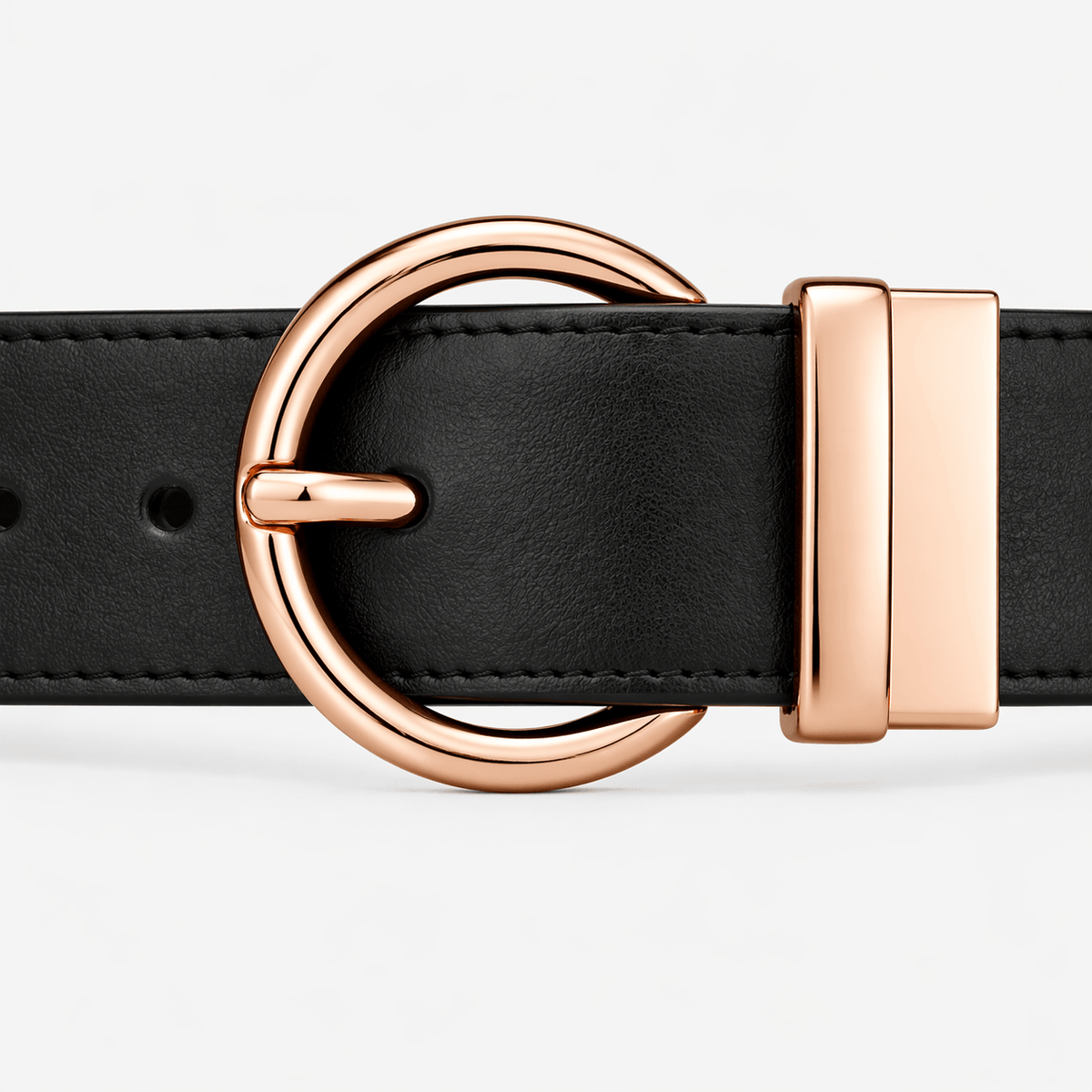 Luxury women's reversible belt - MOSZAR