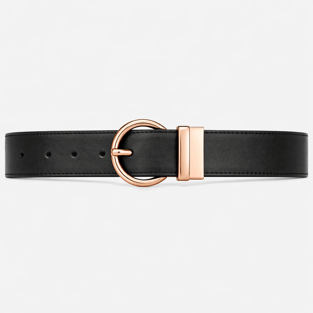 Luxury women's reversible belt - MOSZAR