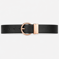 Luxury women's reversible belt - MOSZAR
