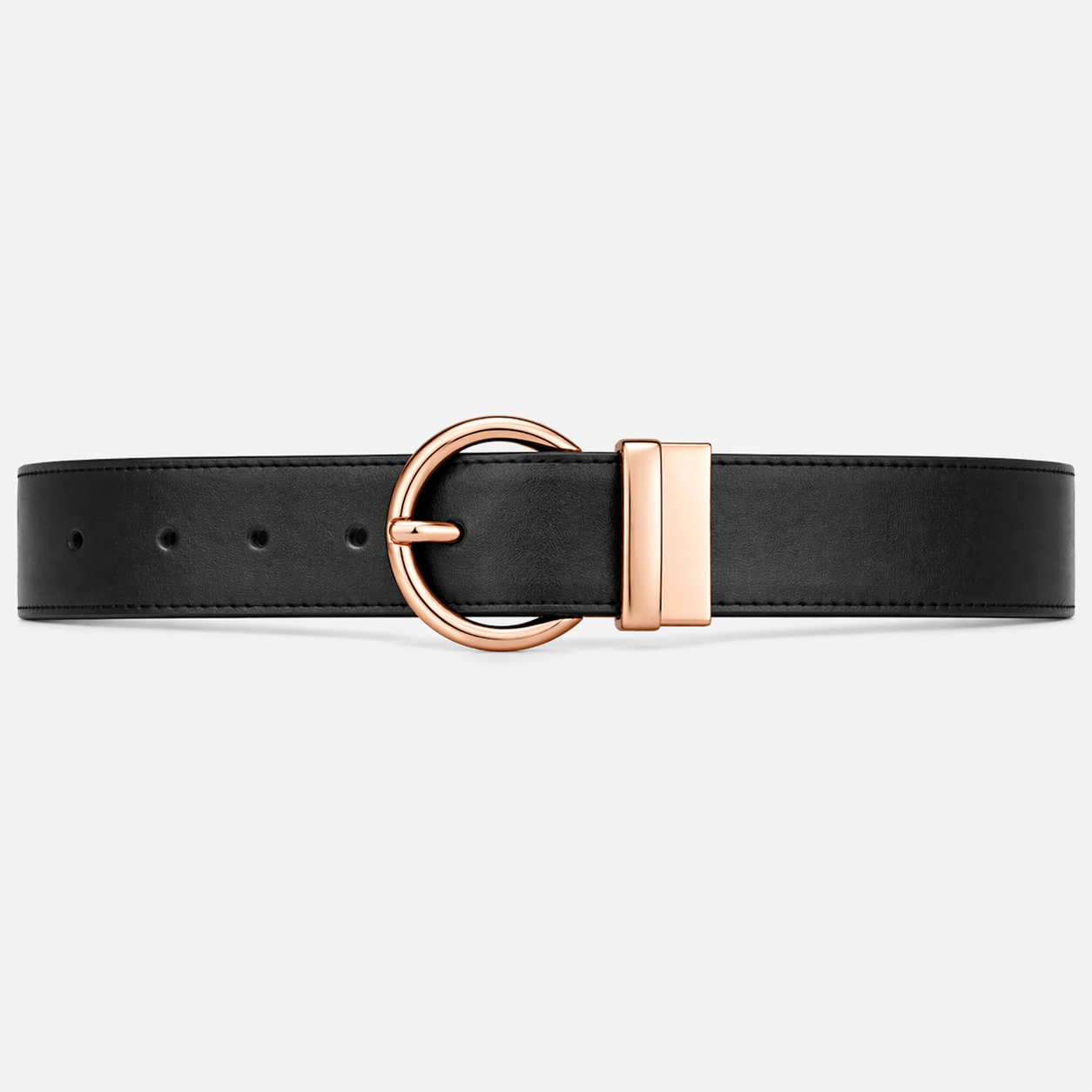 Luxury women's reversible belt - MOSZAR