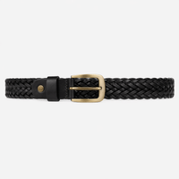 Men's adjustable bow buckle belt - GRATOM