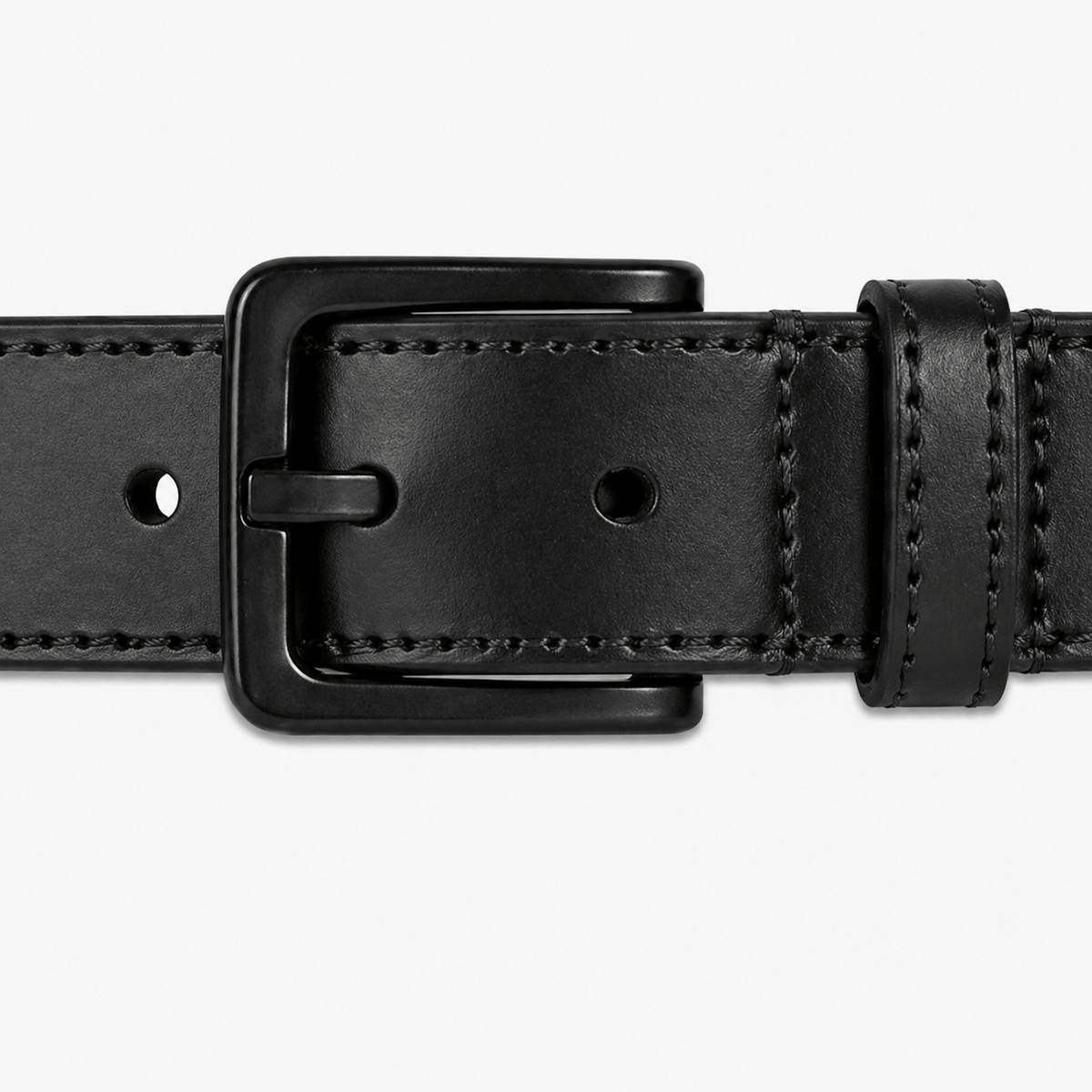 Men's adjustable leather belt - ZAGMAN