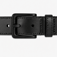 Men's adjustable leather belt - ZAGMAN