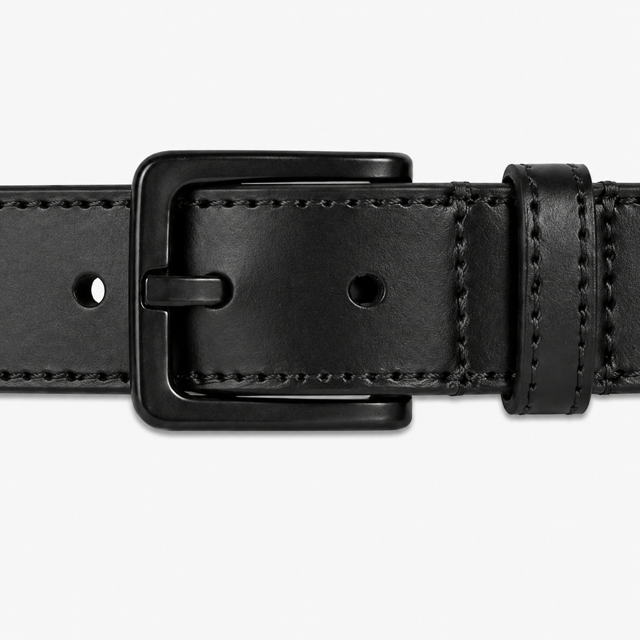 Men's adjustable leather belt - ZAGMAN
