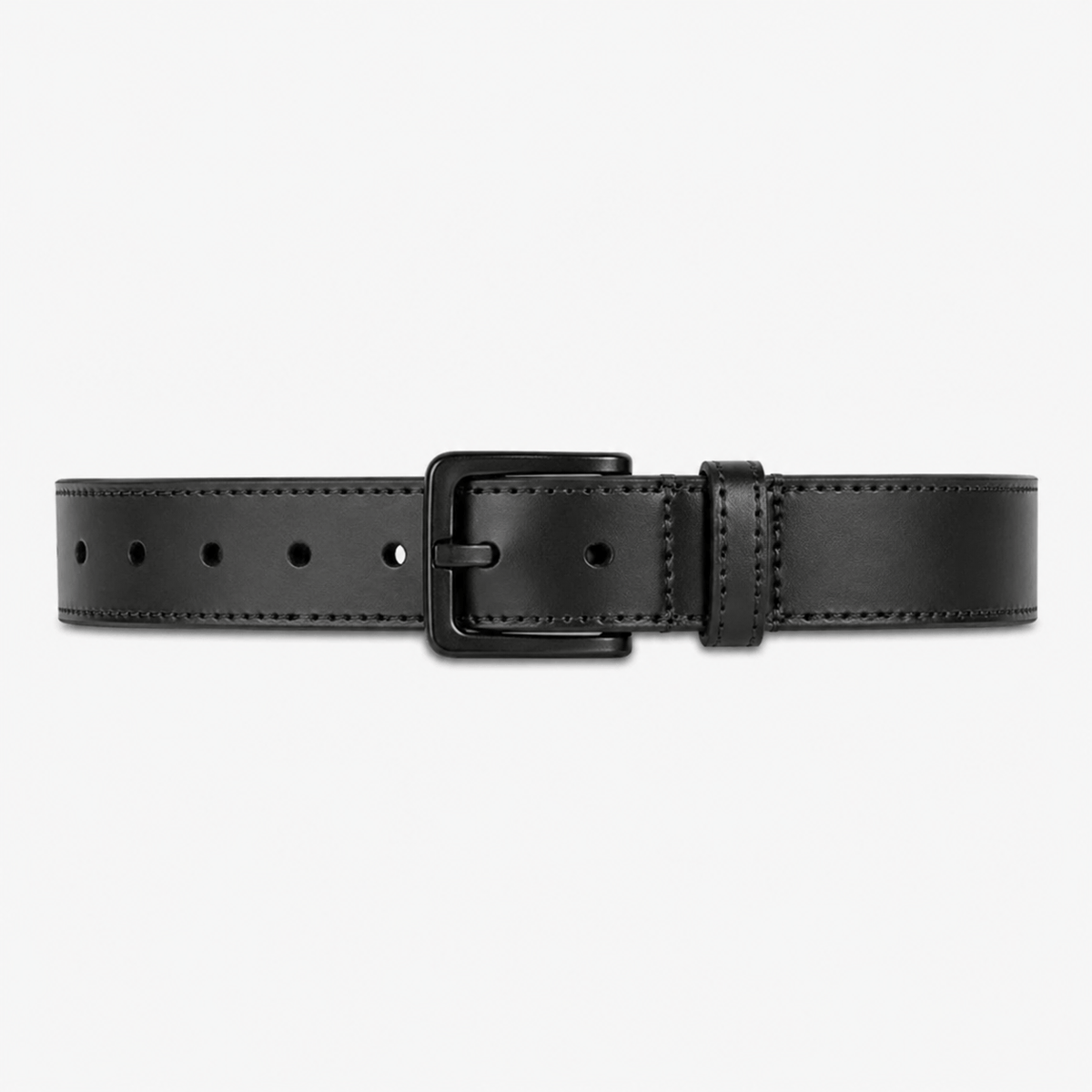 Men's adjustable leather belt - ZAGMAN