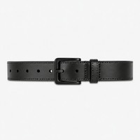 Men's adjustable leather belt - ZAGMAN