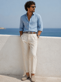 Men's adjustable shorts belt - BORJAX
