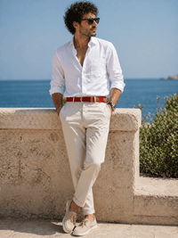 Men's beach short belt - GAFRON