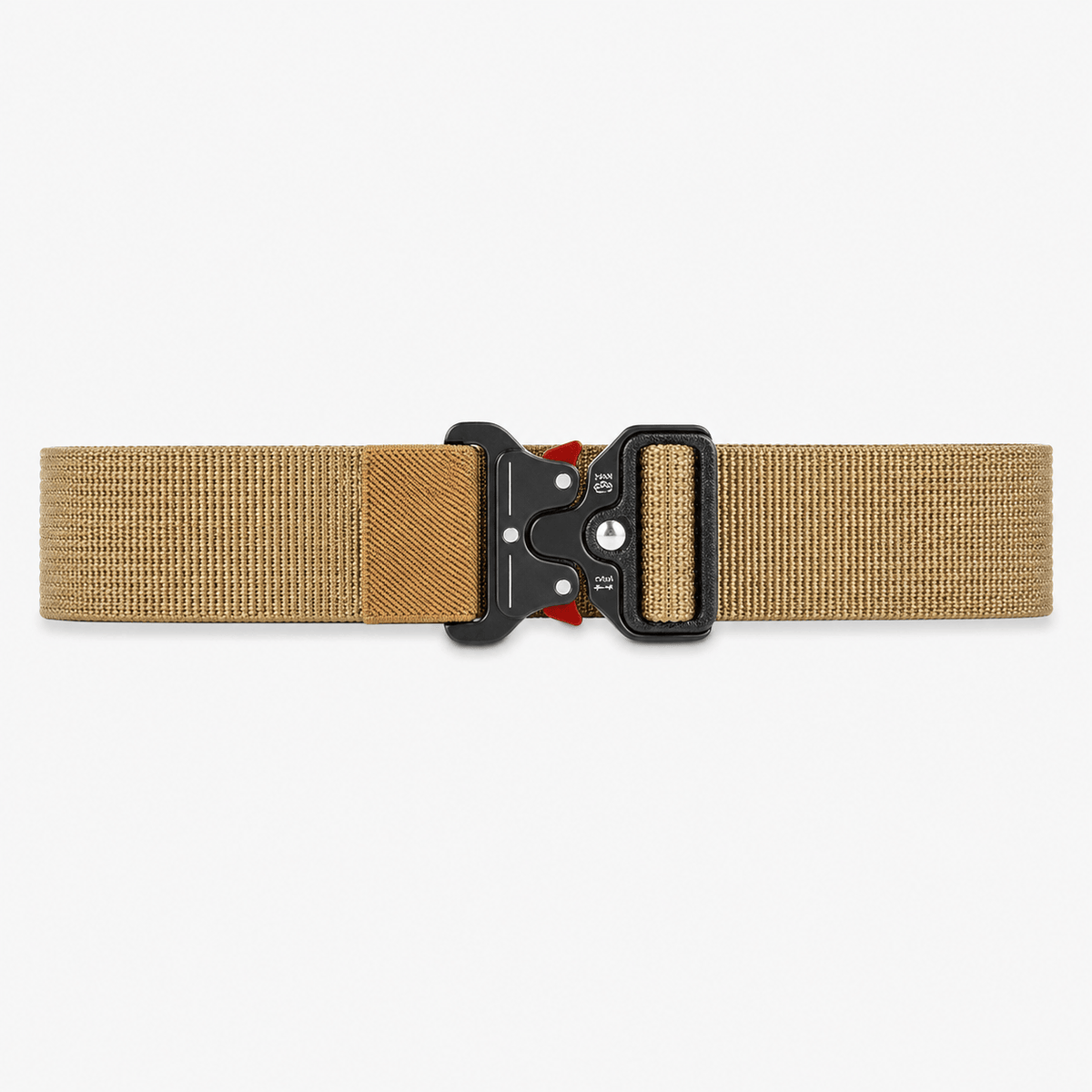 Men's Beige Canvas Belt - VONTAR