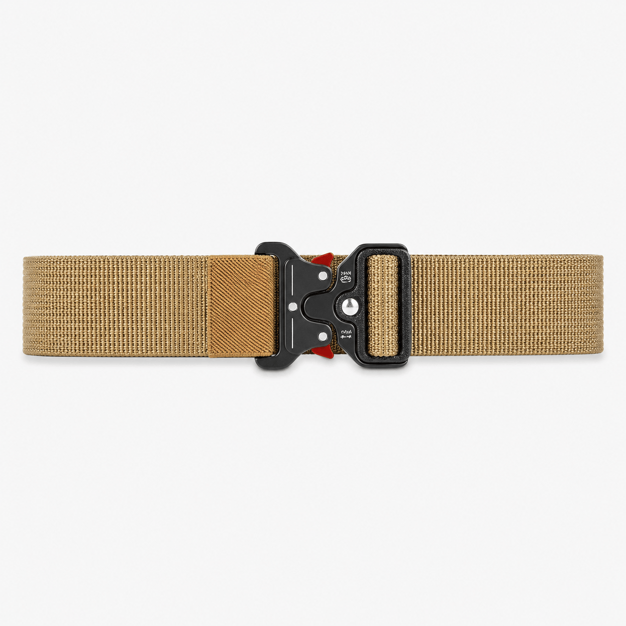Men's Beige Canvas Belt - VONTAR