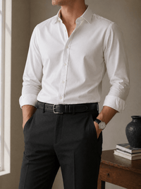 Men's Black Jean Belt - VASHER