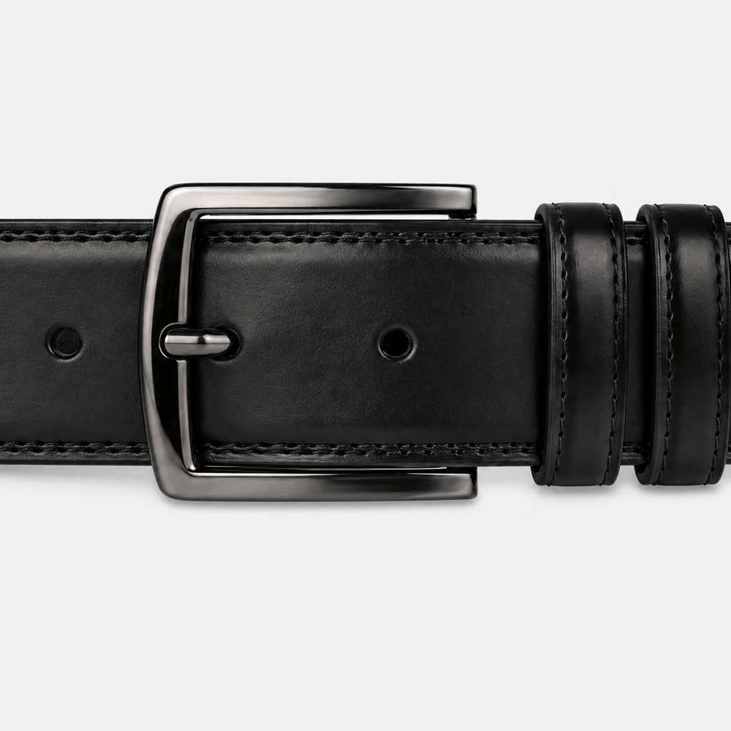 Men's Black Jean Belt - VASHER