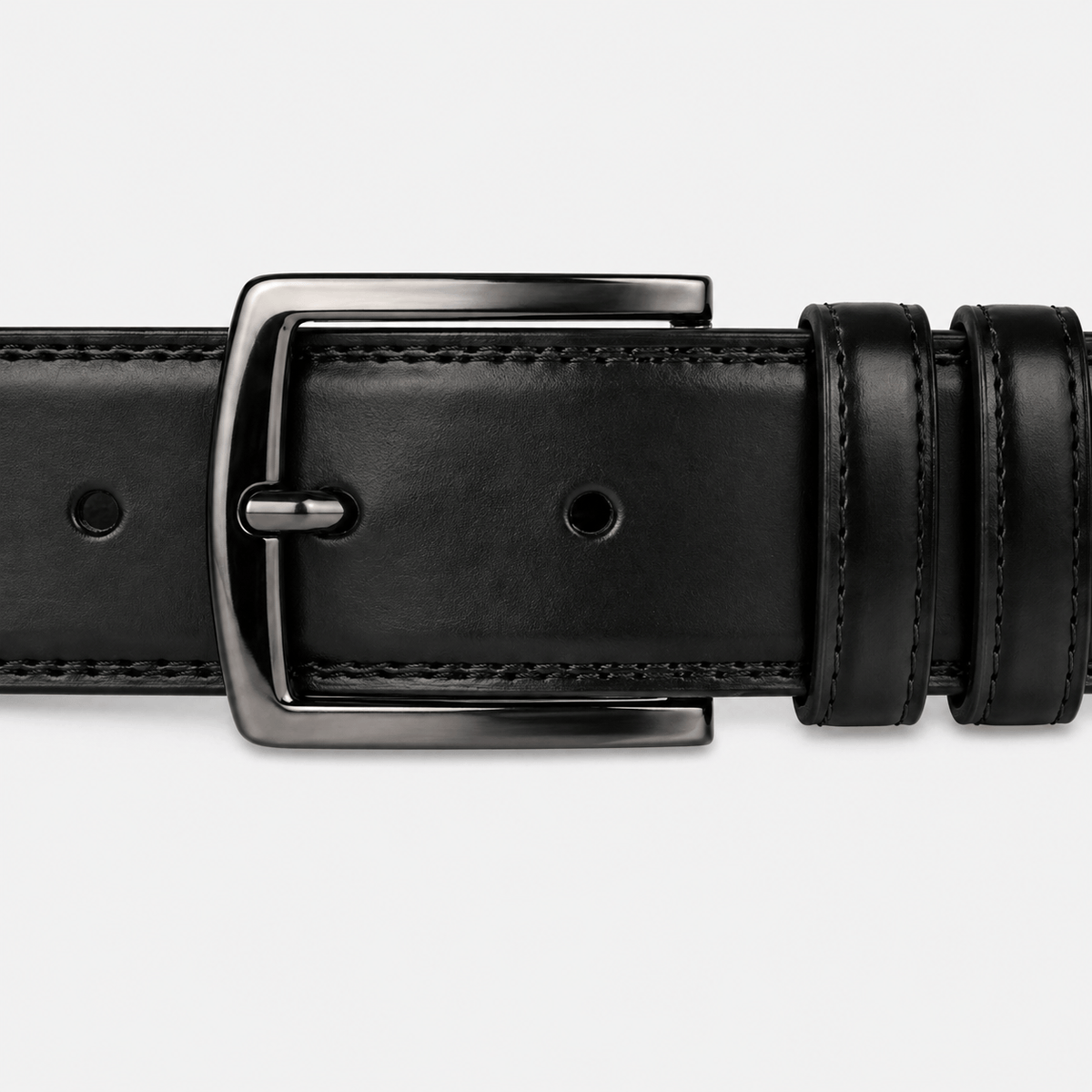 Men's Black Jean Belt - VASHER