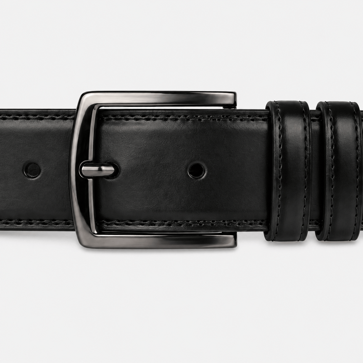 Men's Black Jean Belt - VASHER