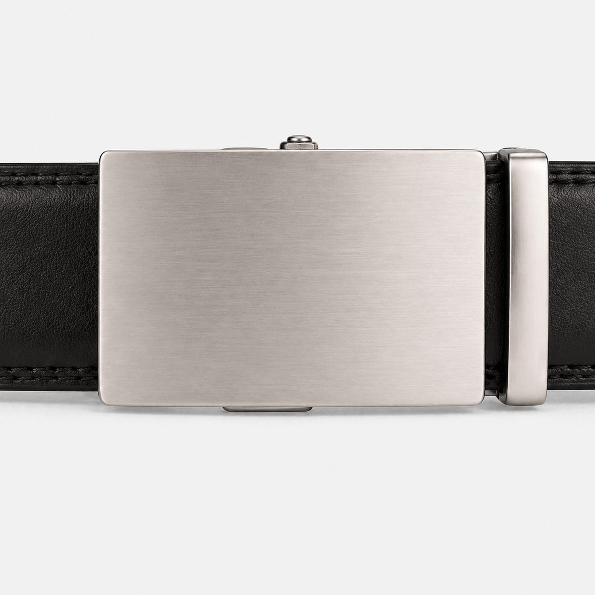 Men's Black Suit Belt - NELTAR