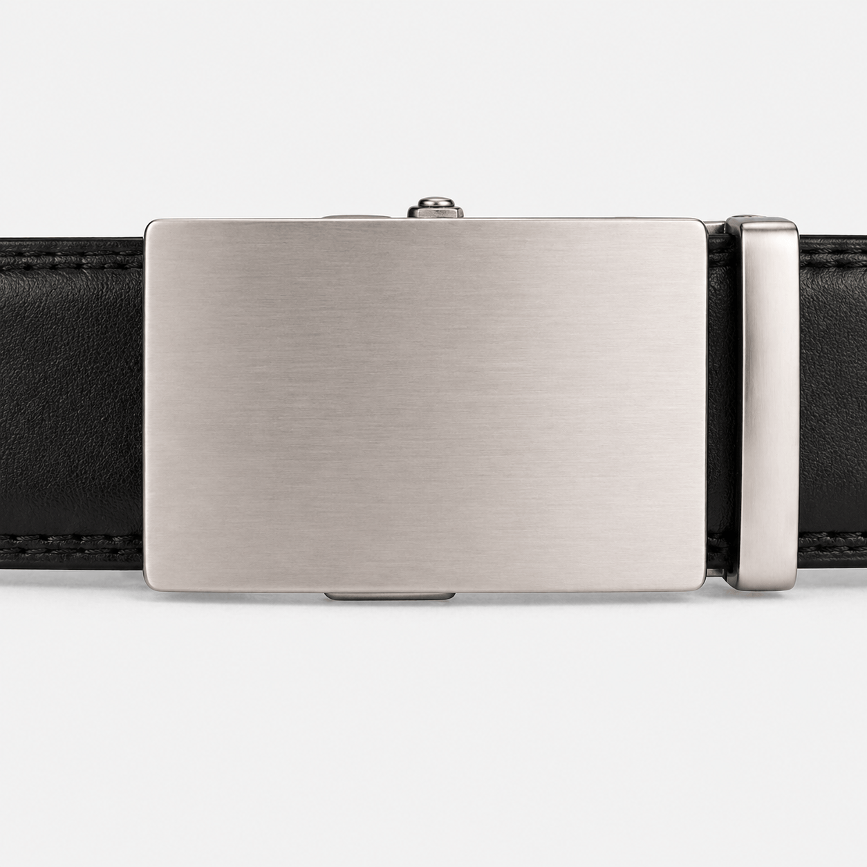 Men's Black Suit Belt - NELTAR