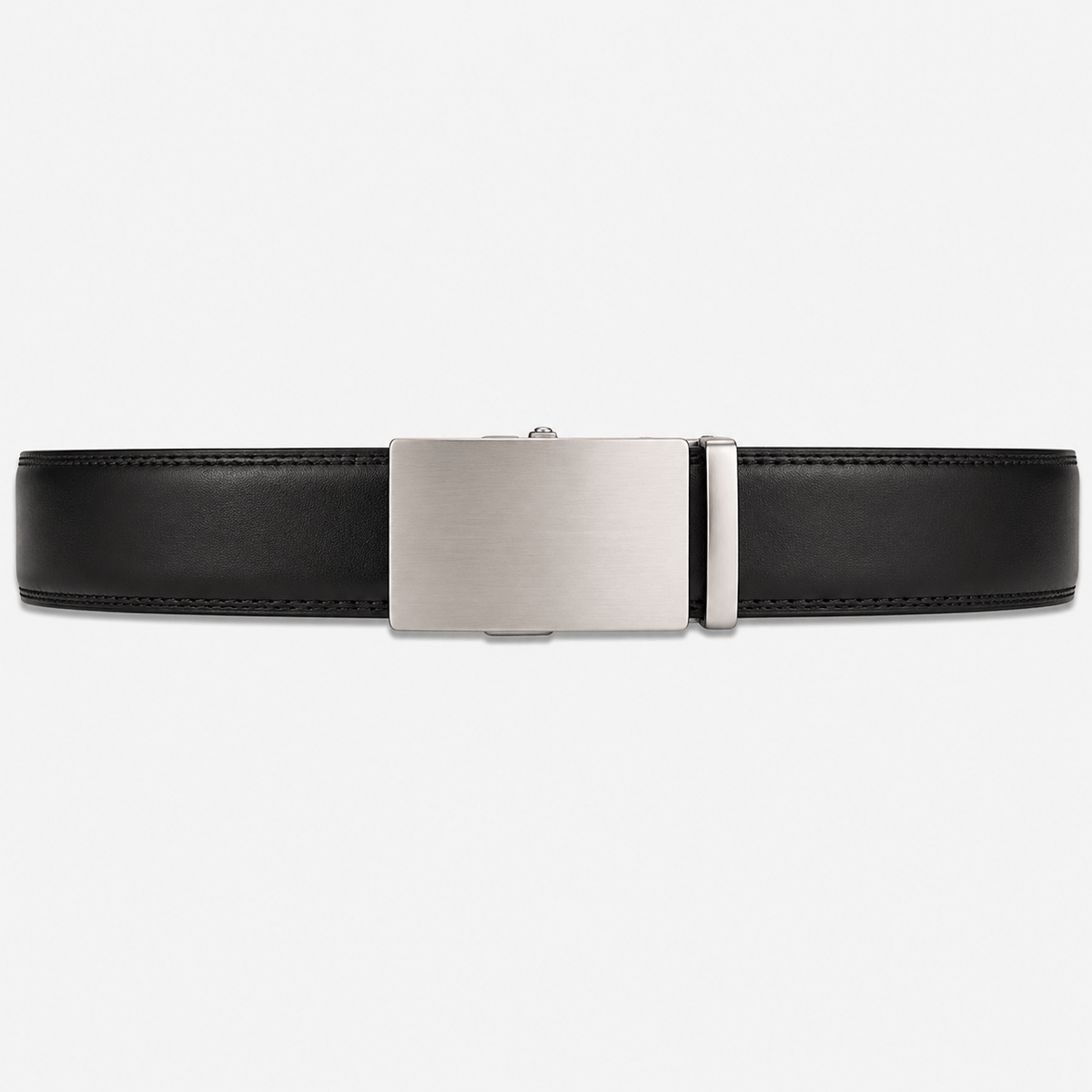 Men's Black Suit Belt - NELTAR