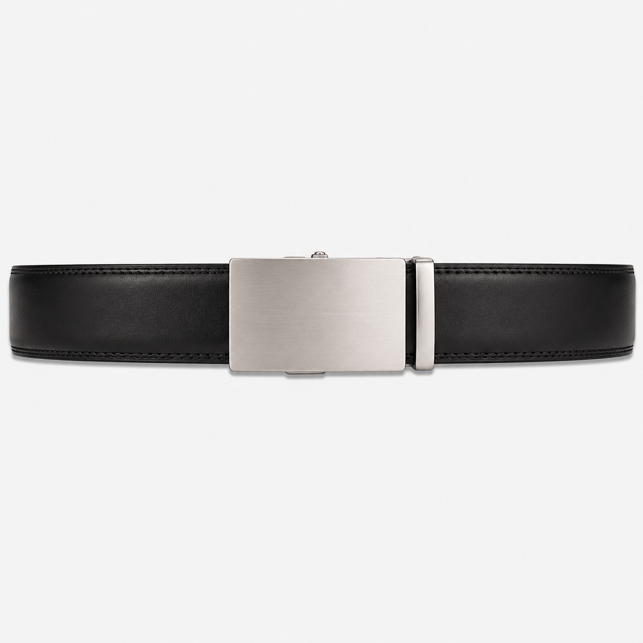 Men's Black Suit Belt - NELTAR
