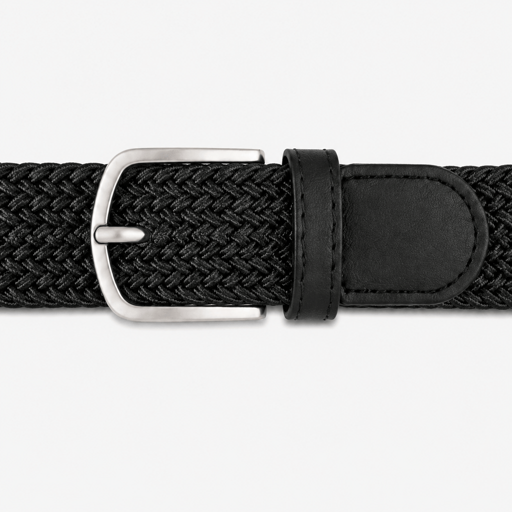 Men's braided belt - LUSERA