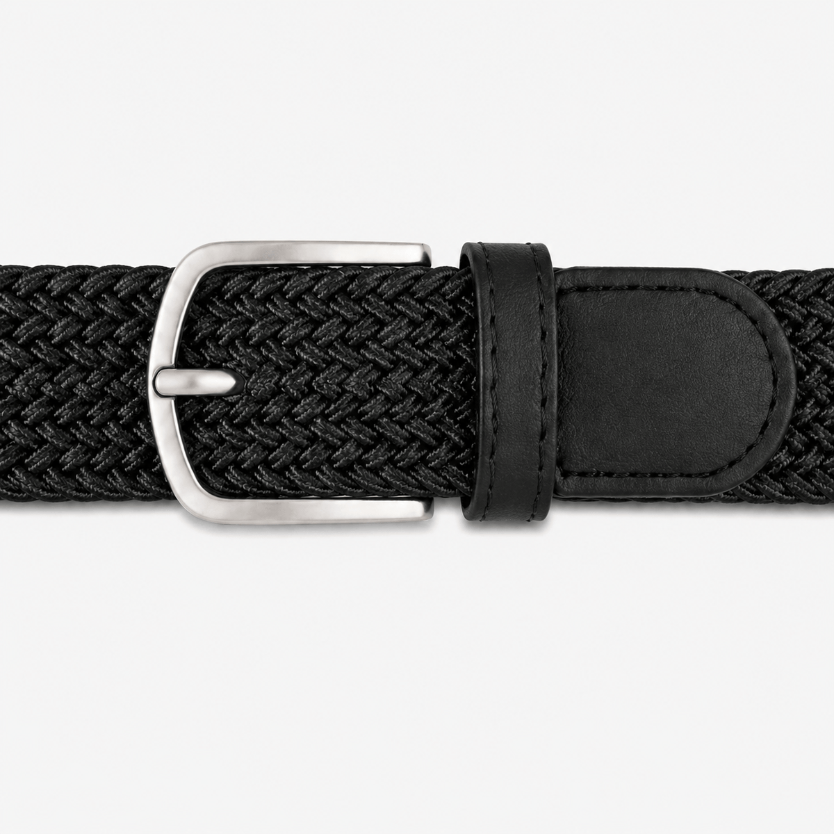 Men's braided belt - LUSERA