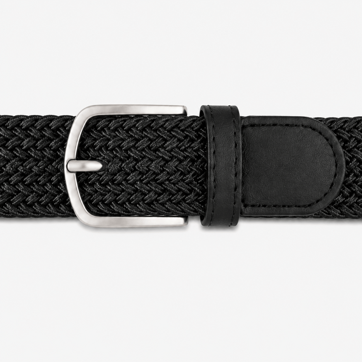 Men's braided belt - LUSERA