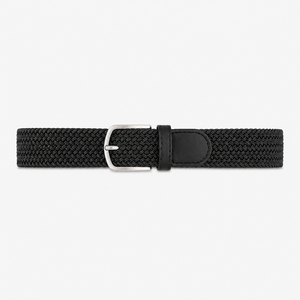 Men's braided belt - LUSERA