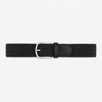 Men's braided belt - LUSERA