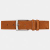 Men's Brown Chino Belt - JOLFIX