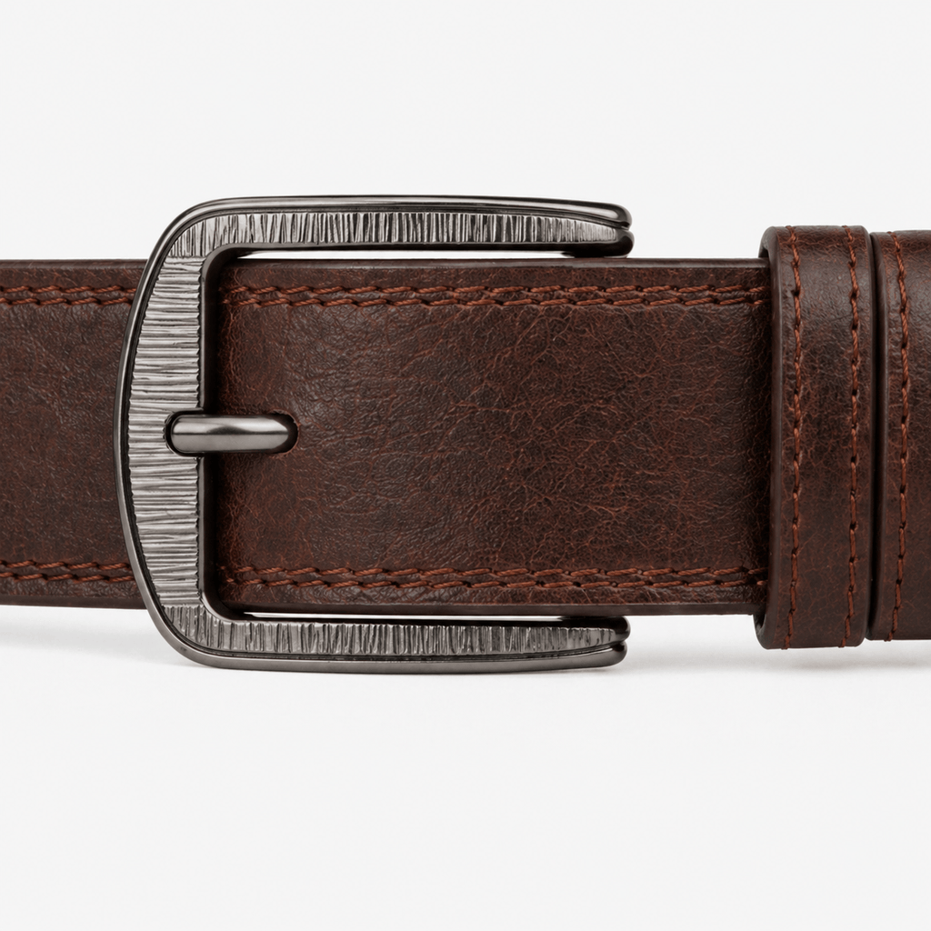 Men's Brown Jean Belt - LONDAN
