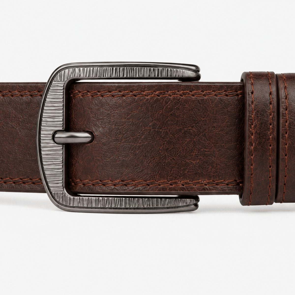 Men's Brown Jean Belt - LONDAN