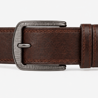 Men's Brown Jean Belt - LONDAN