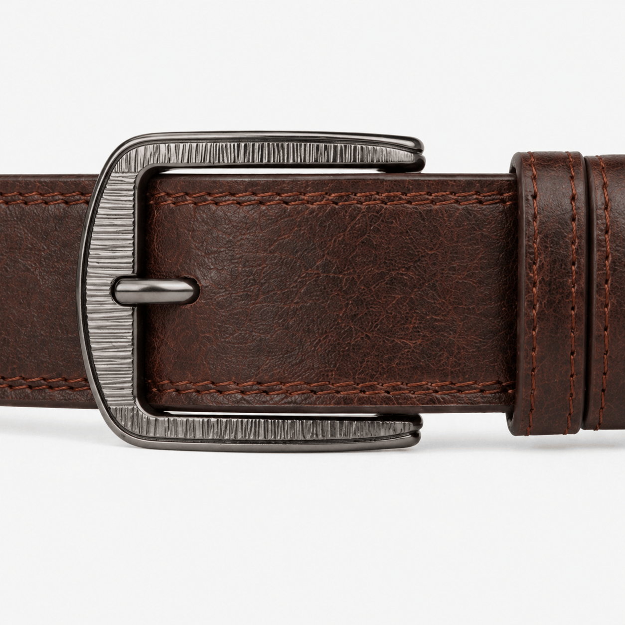 Men's Brown Jean Belt - LONDAN