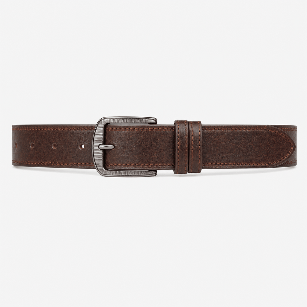 Men's Brown Jean Belt - LONDAN