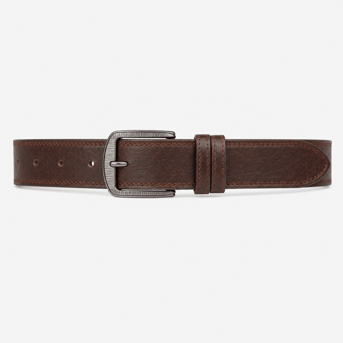 Men's Brown Jean Belt - LONDAN