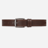 Men's Brown Jean Belt - LONDAN