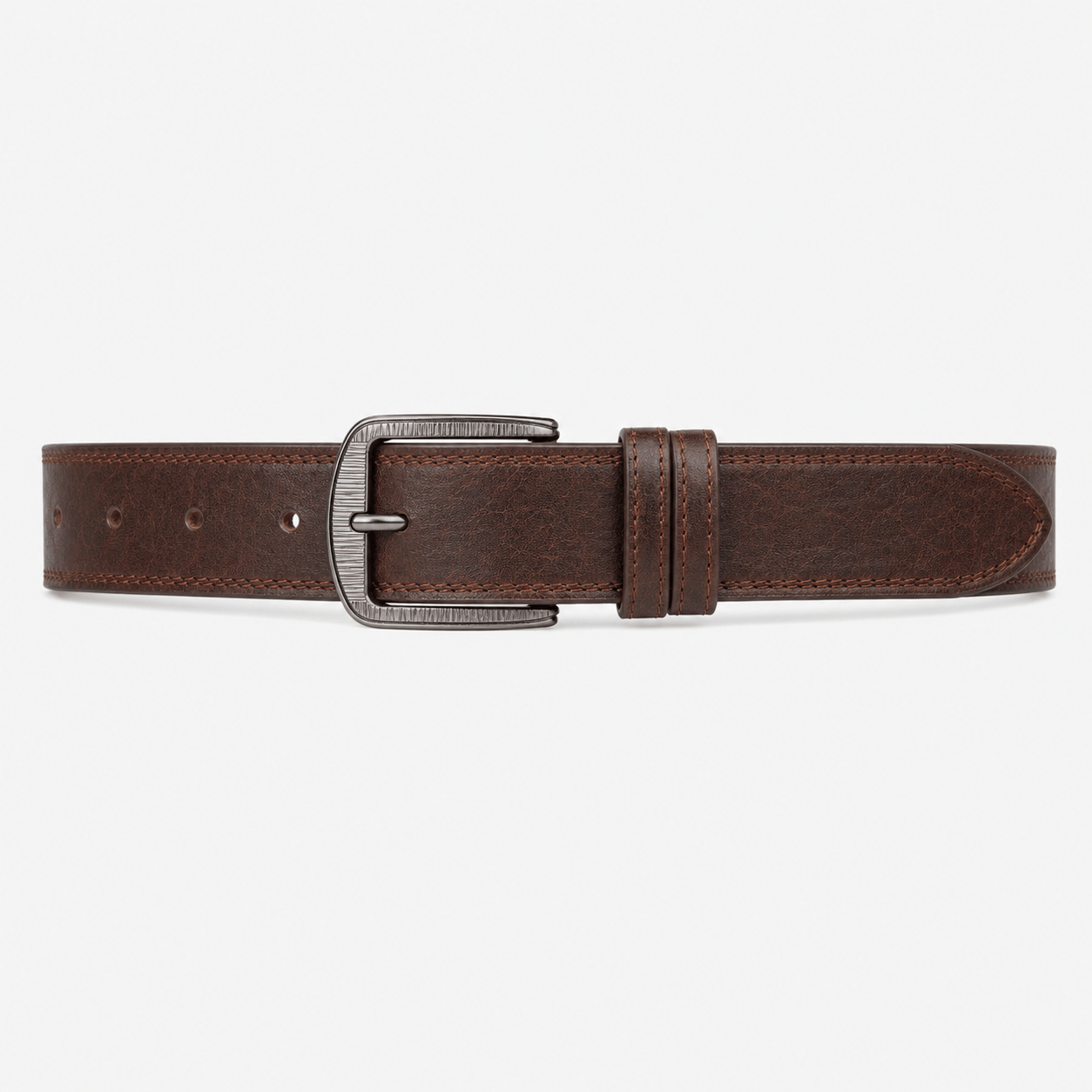 Men's Brown Jean Belt - LONDAN