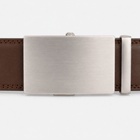 Men's Brown Suit Belt - ROVINX