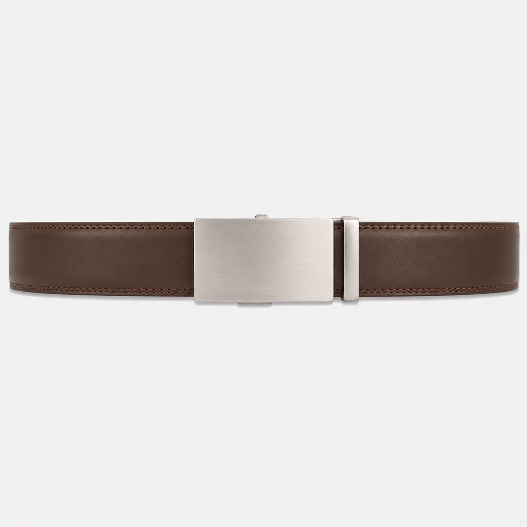 Men's Brown Suit Belt - ROVINX
