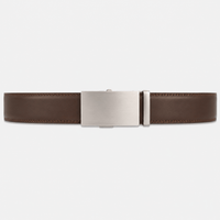 Men's Brown Suit Belt - ROVINX