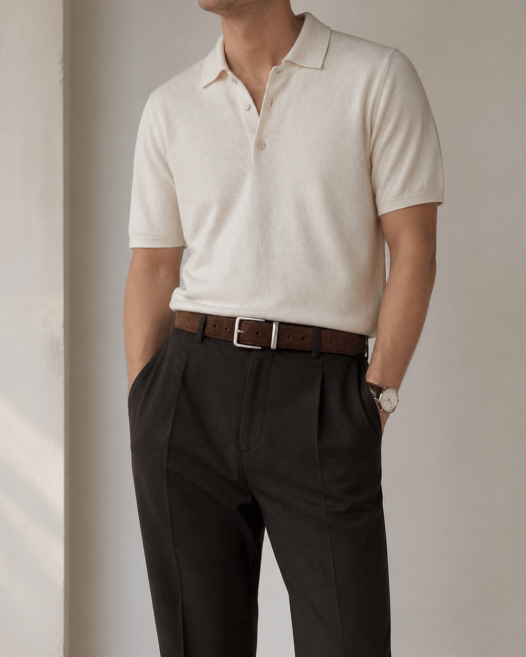 Men's Casual Chino Belt - DISANO