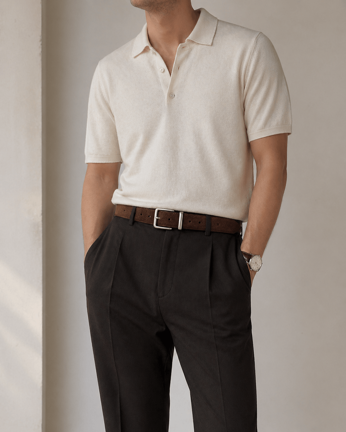 Men's Casual Chino Belt - DISANO
