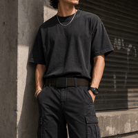 Men's casual elastic belt - DORNEL