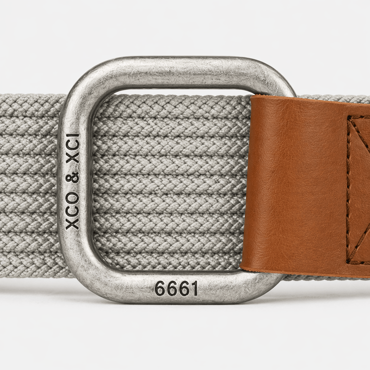 Men's classic bow buckle belt - JALVIX