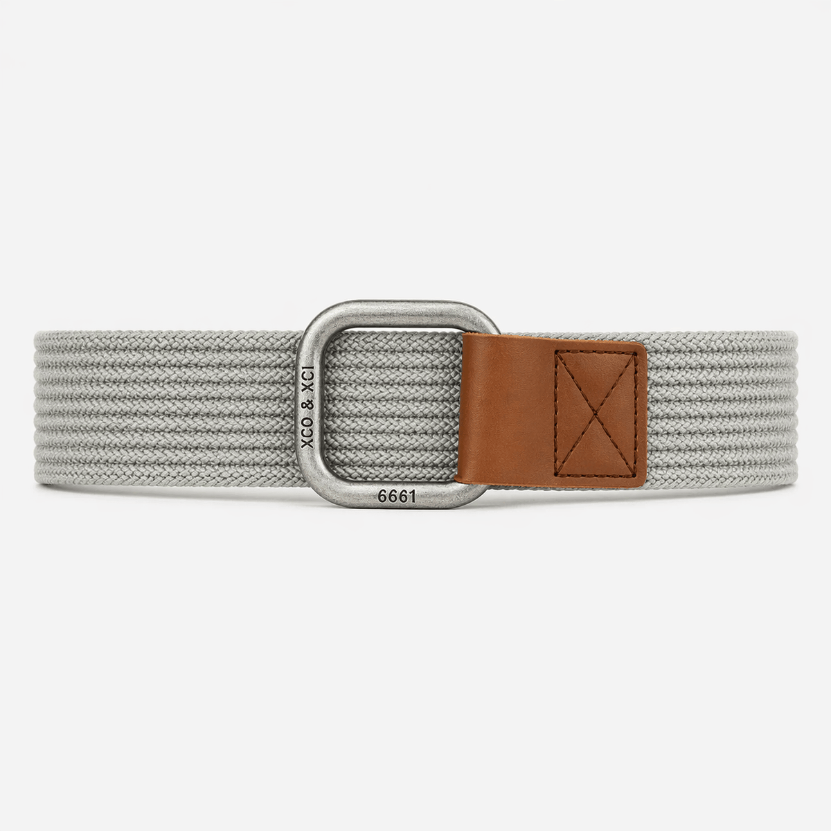 Men's classic bow buckle belt - JALVIX