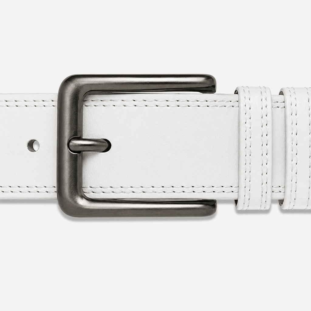 Men's classic buckle belt - SOLTER